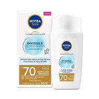 Protetor Solar Facial NIVEA Sun UV Face Specialist Invisible Fluido Diário FPS 70 - 2