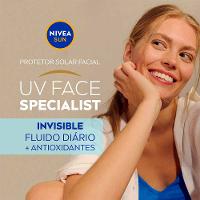 Protetor Solar Facial NIVEA Sun UV Face Specialist Invisible Fluido Diário FPS 70 - 7
