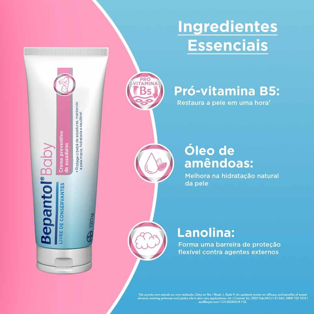 Bepantol Baby - Creme Preventivo de Assaduras - 3