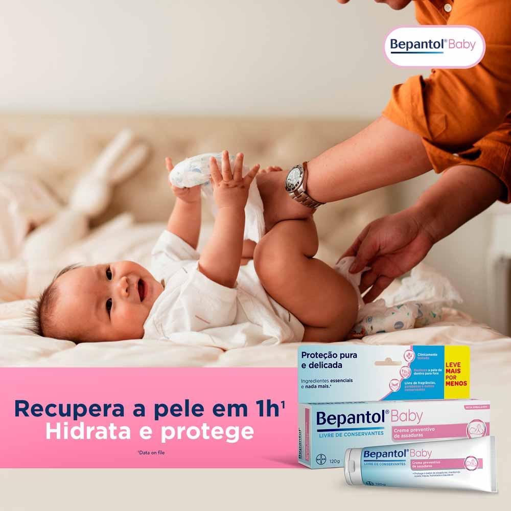 Bepantol Baby - Creme Preventivo de Assaduras - 4