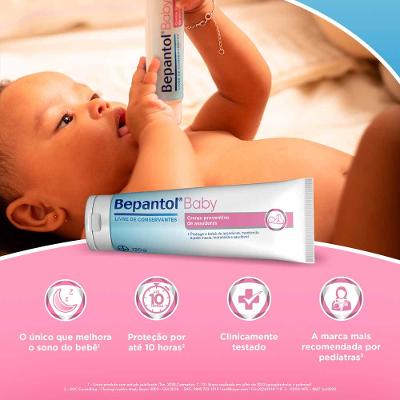 Bepantol Baby - Creme Preventivo de Assaduras