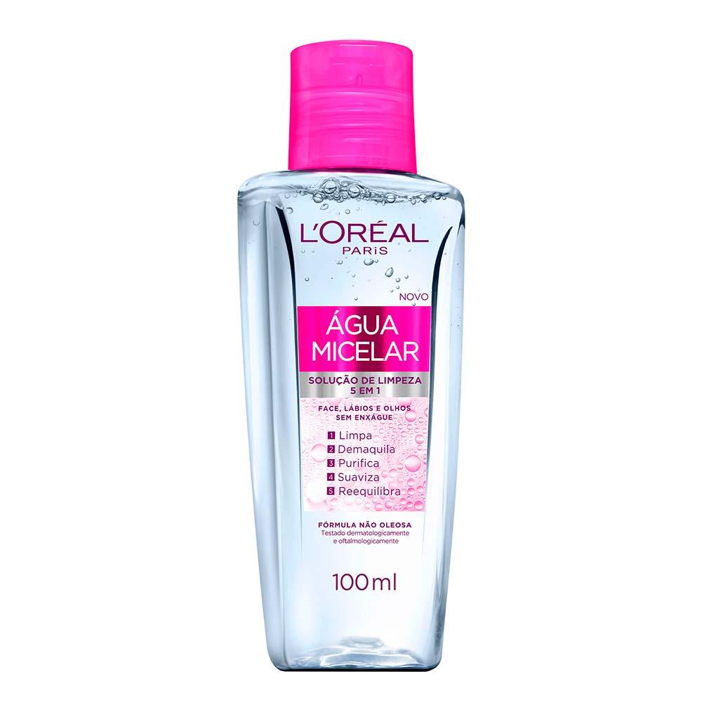 Água Micelar L'Oréal Paris Solução de Limpeza 5 em 1 - 3