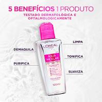 Água Micelar L'Oréal Paris Solução de Limpeza 5 em 1 - 7
