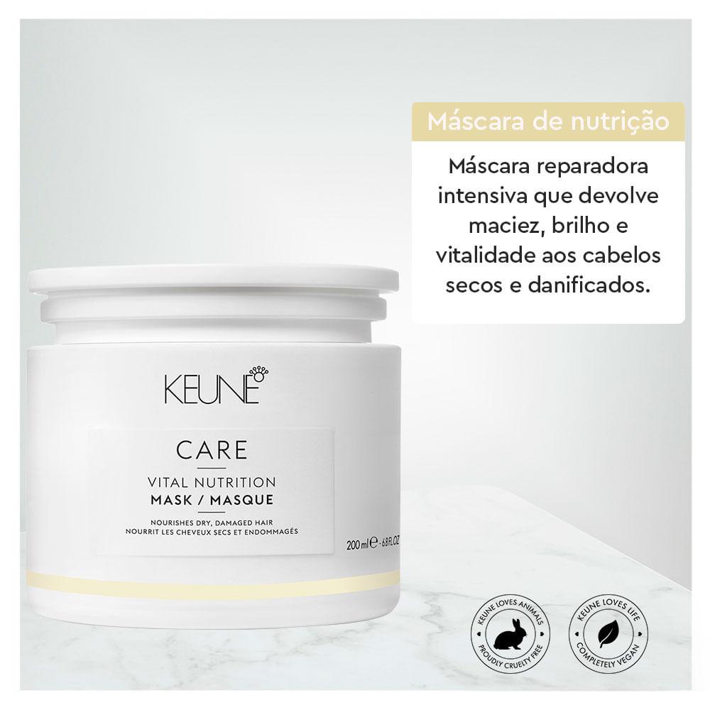 Keune Vital Máscara de Nutrition - 2