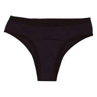 Calcinha Absorvente Violeta Cup - Preta - 1