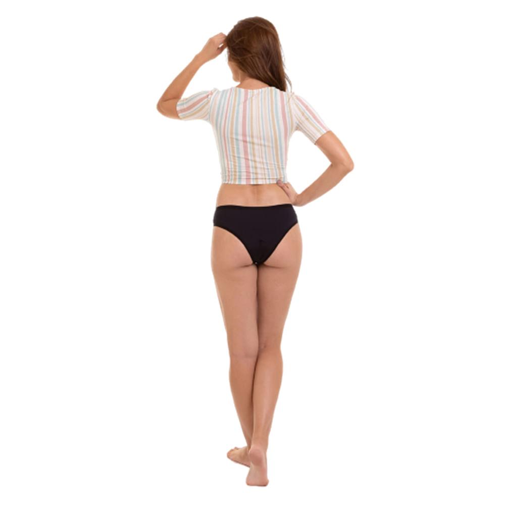 Calcinha Absorvente Violeta Cup - Preta - 7