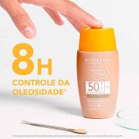 Protetor Solar com Cor Bioderma Photoderm Nude Touch Mineral FPS 50+