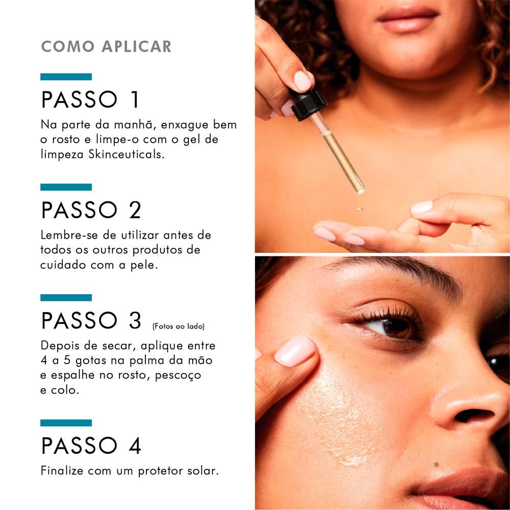 Sérum Skinceuticals Antioxidante e Antioleosidade Silymarin C F - 8