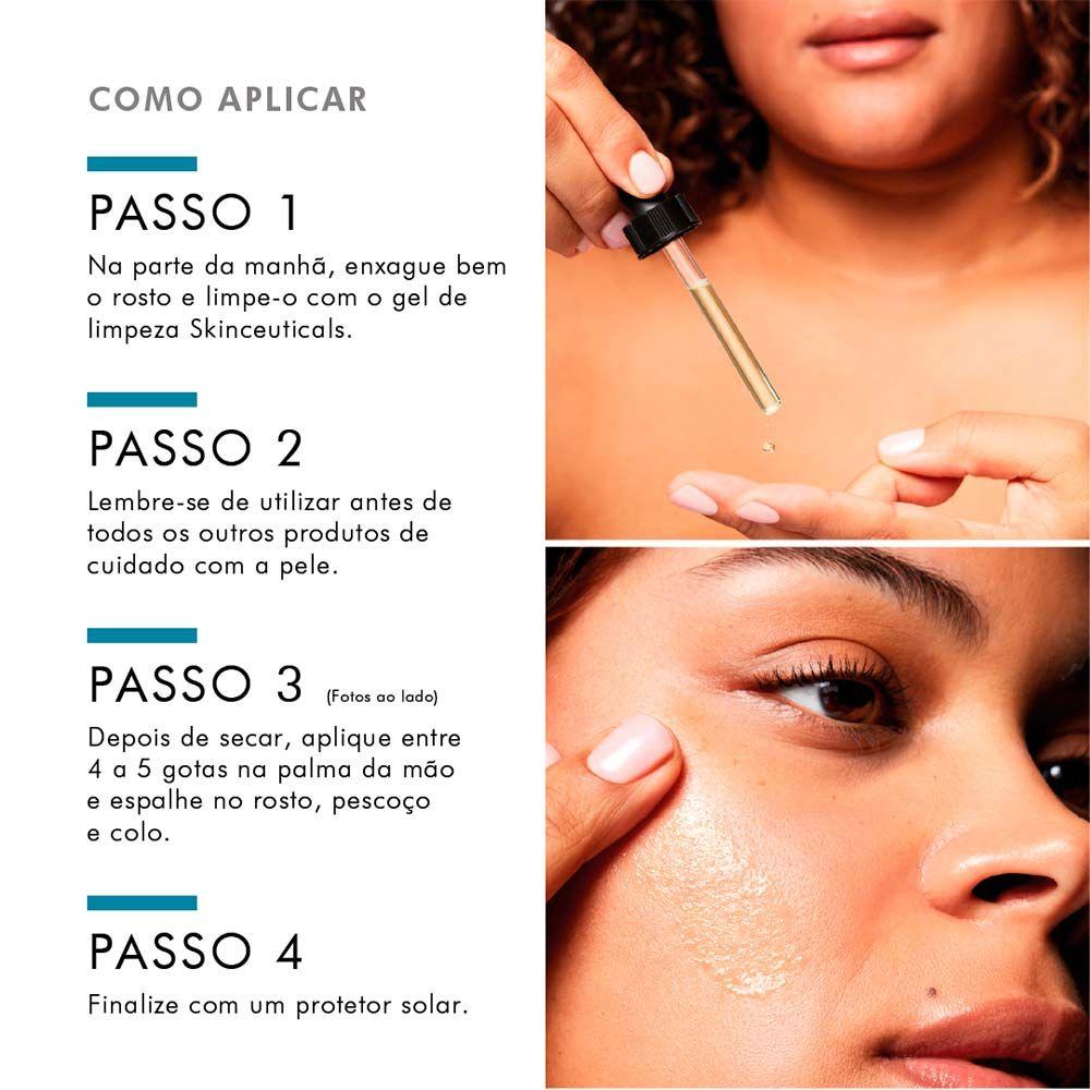 Sérum Skinceuticals Antioxidante e Antioleosidade Silymarin C F - 8