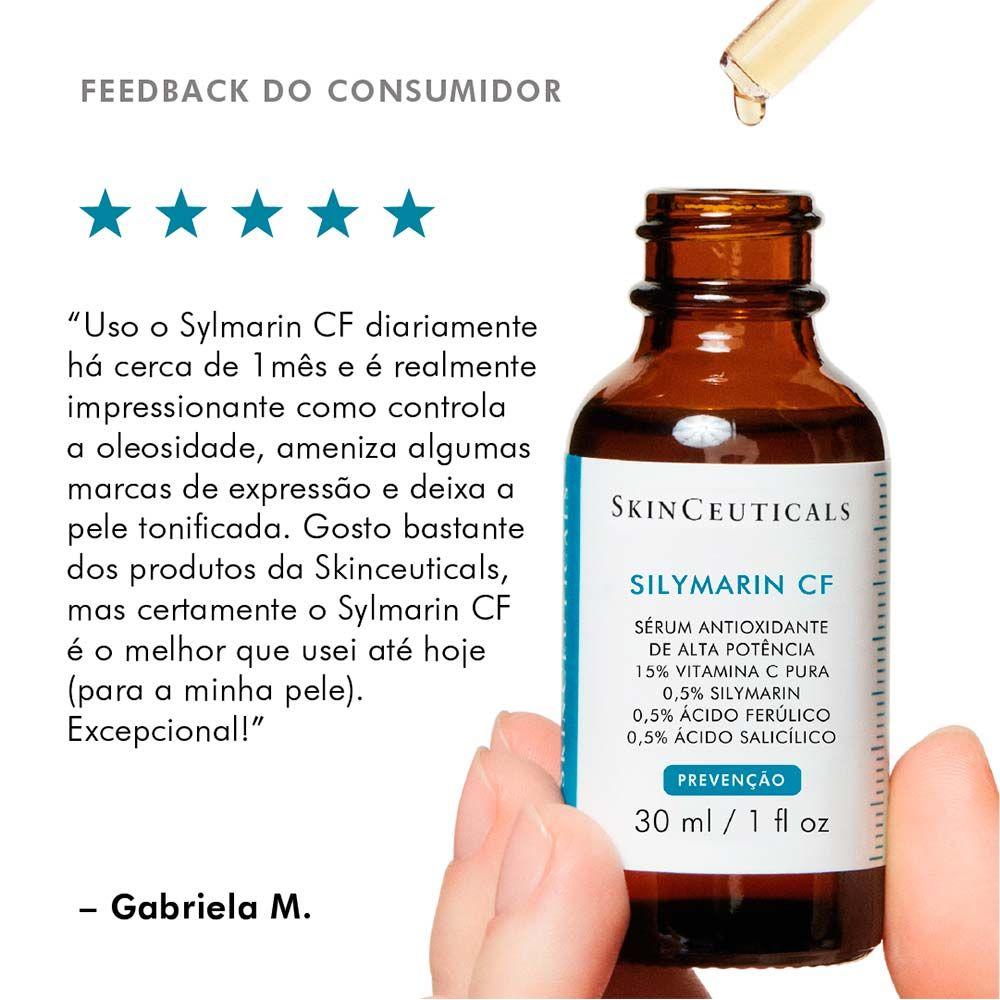 Sérum Skinceuticals Antioxidante e Antioleosidade Silymarin C F - 7