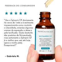 Sérum Skinceuticals Antioxidante e Antioleosidade Silymarin C F - 7