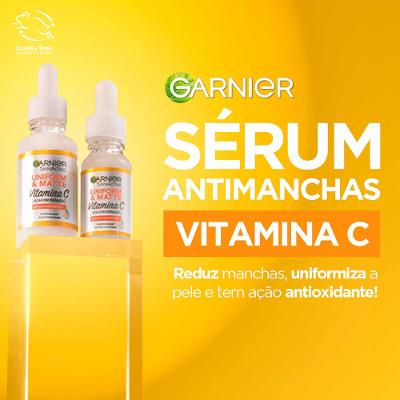 Sérum Facial Antimarcas Vitamina C Garnier Uniform & Matte