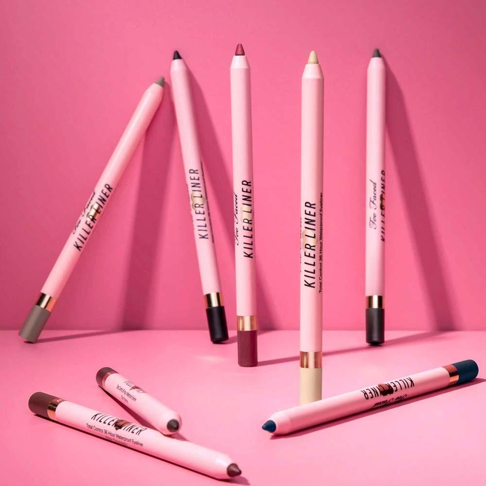 Lápis Delineador em Gel Too Faced - Killer Liner - 8