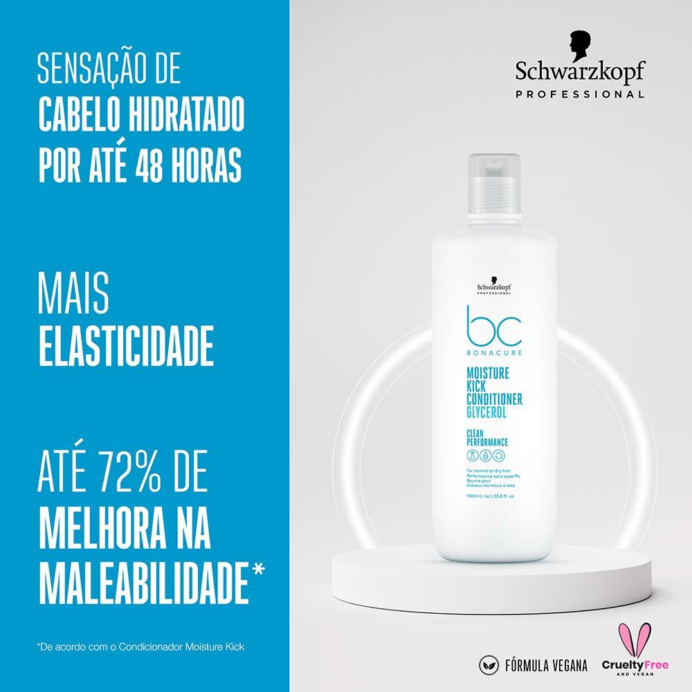 Schwarzkopf BC Clean Performance Moisture Kick - Condicionador - 3