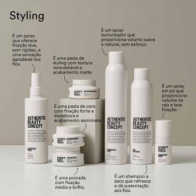 Authentic Beauty Concept Styling Shampoo a Seco