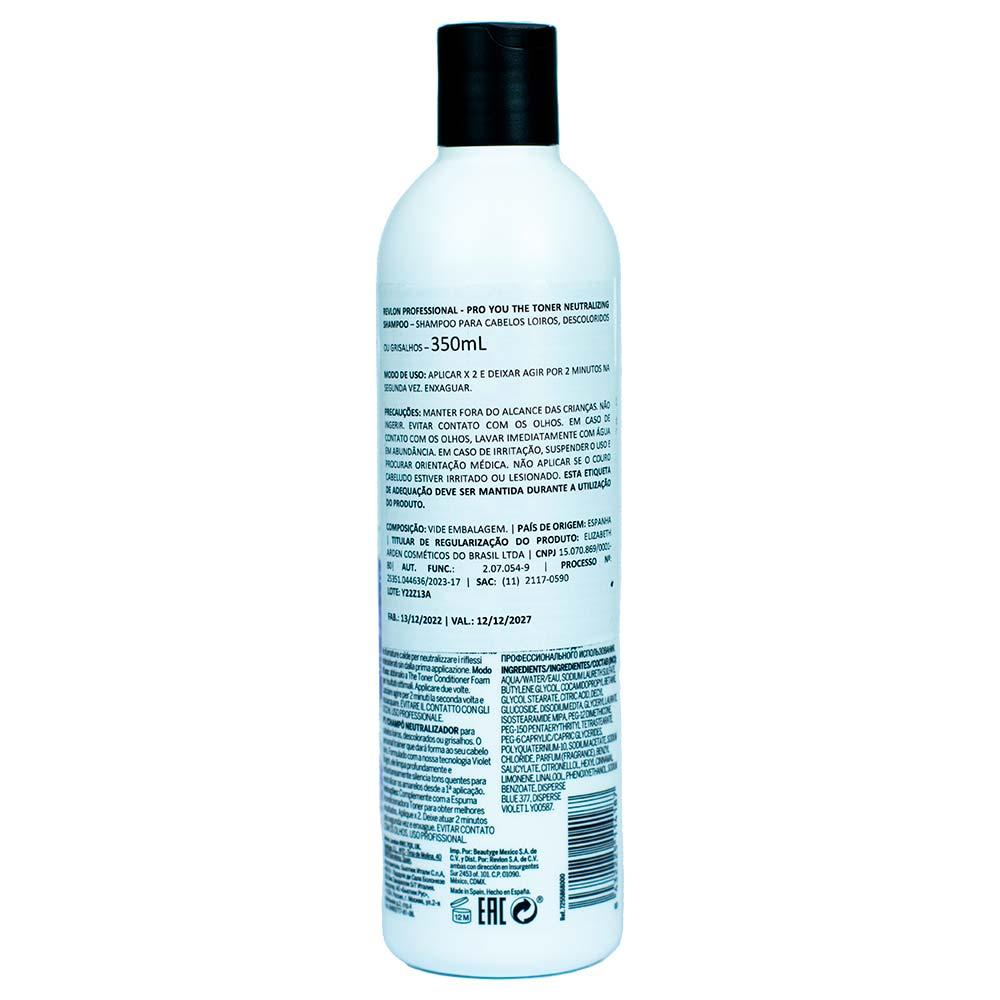 Revlon Professional Proyou The Tonner Shampoo - 2