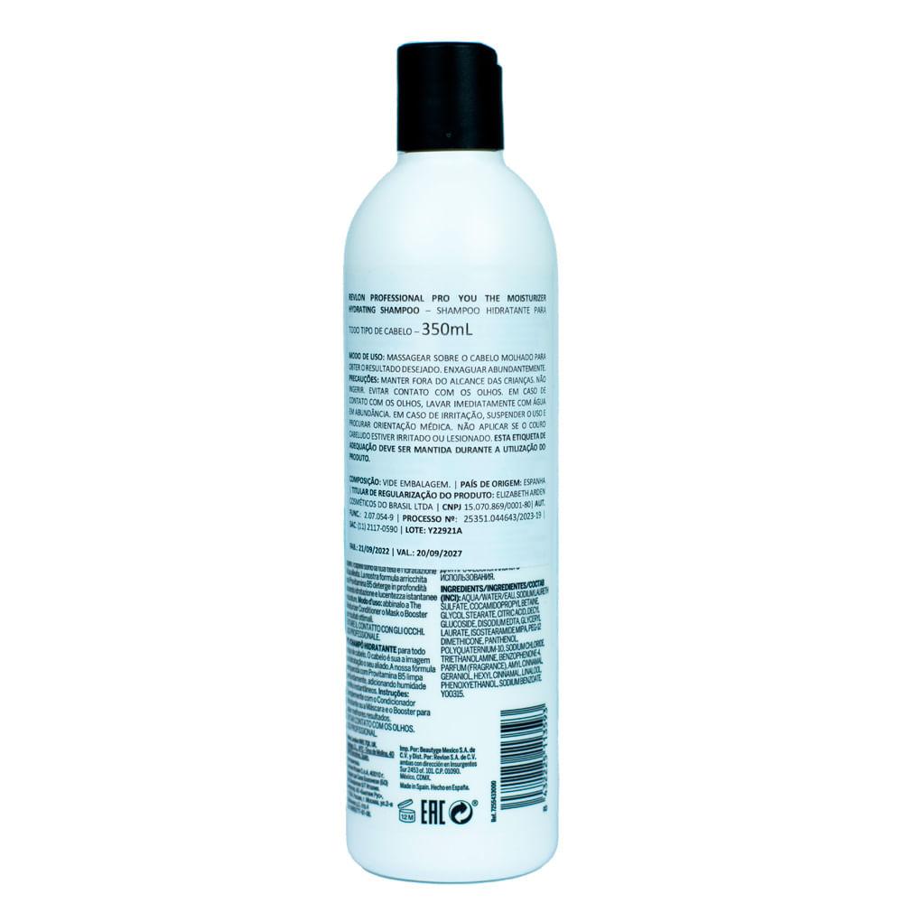 Revlon Professional Pro You The Moisturizer Hydrating Shampoo - 2
