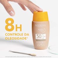 Protetor Solar com Cor Bioderma Photoderm Nude Touch Mineral FPS 50+ - 1