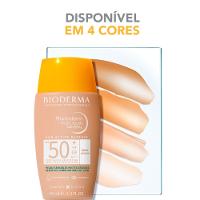 Protetor Solar com Cor Bioderma Photoderm Nude Touch Mineral FPS 50+ - 3