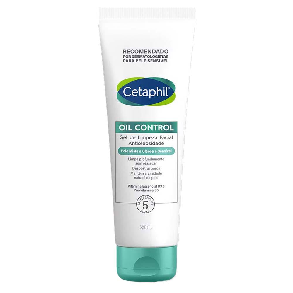 Gel de Limpeza Facial Antioleosidade Cetaphil - Oil Control - 1