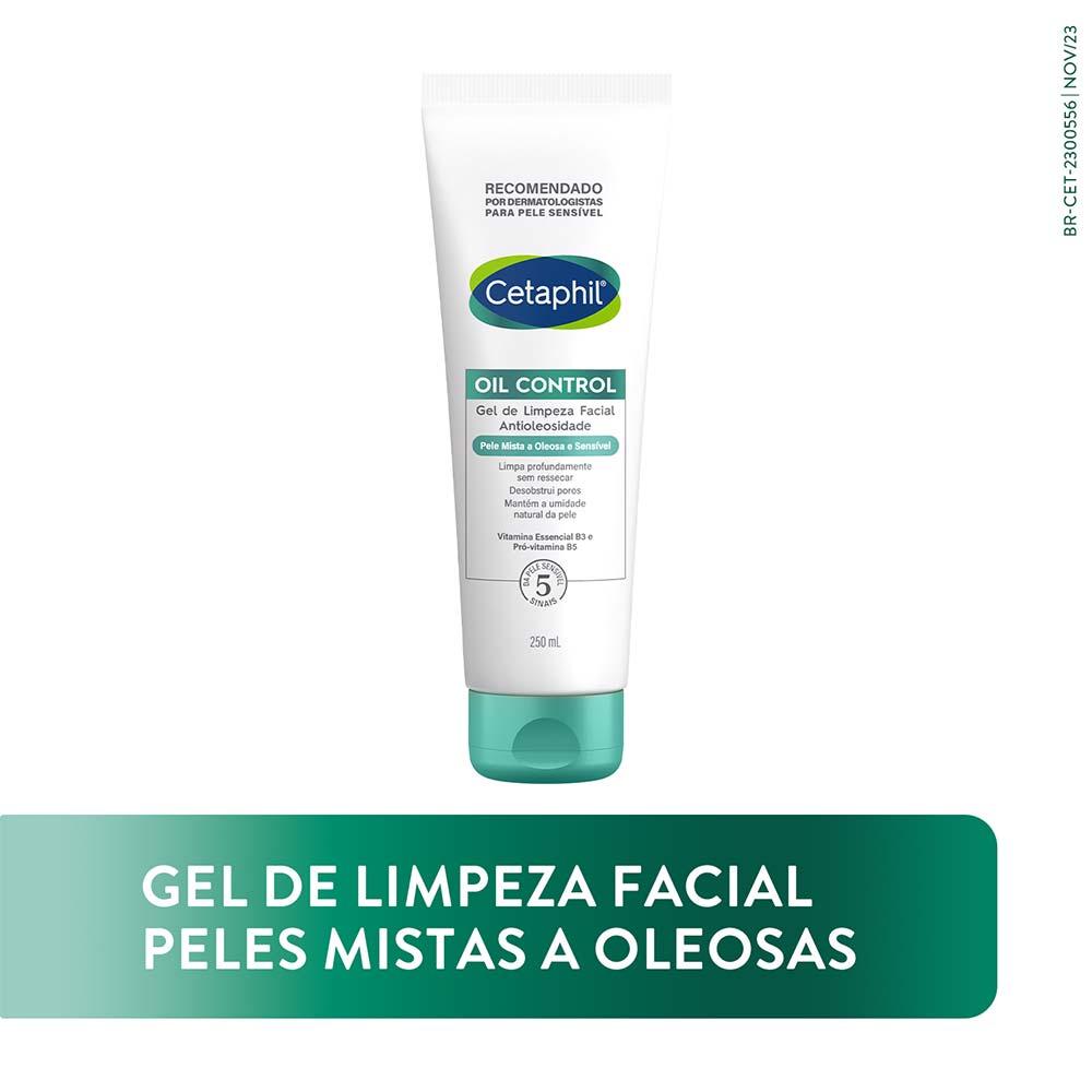 Gel de Limpeza Facial Antioleosidade Cetaphil - Oil Control - 2