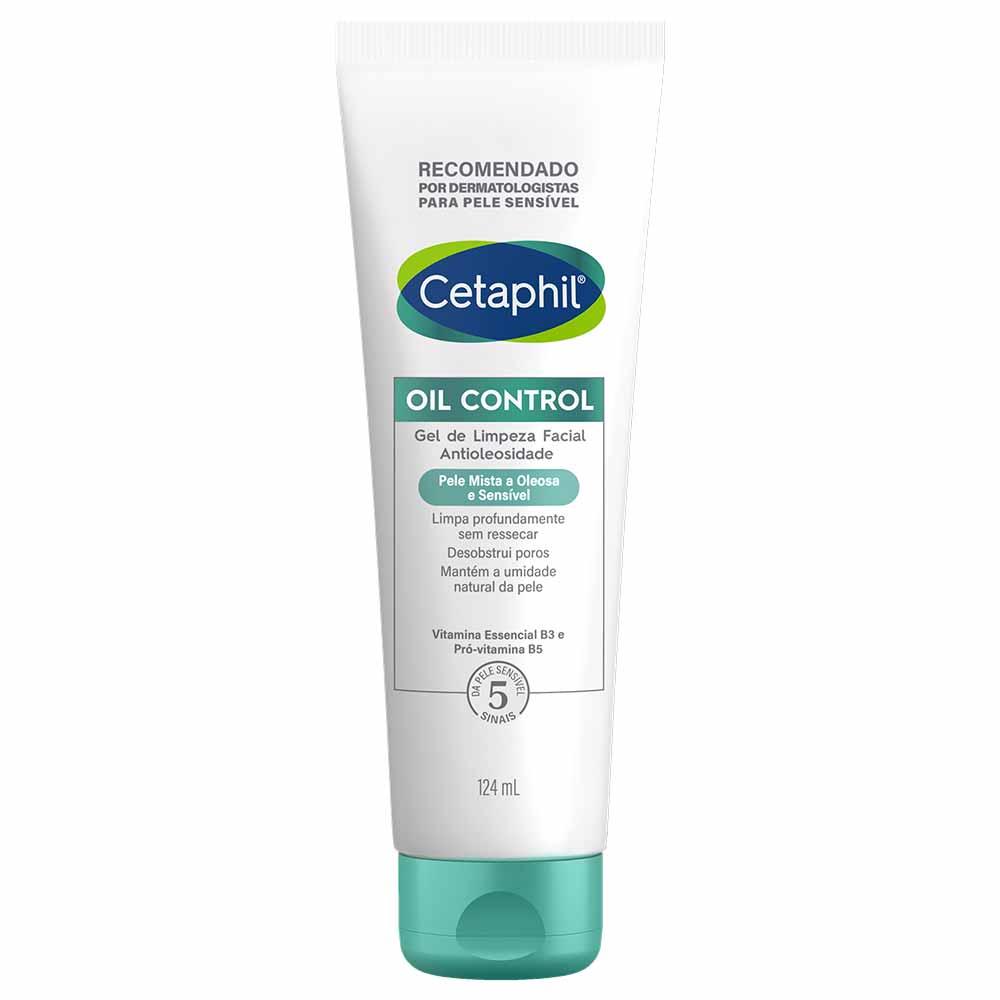 Gel de Limpeza Facial Antioleosidade Cetaphil - Oil Control - 1
