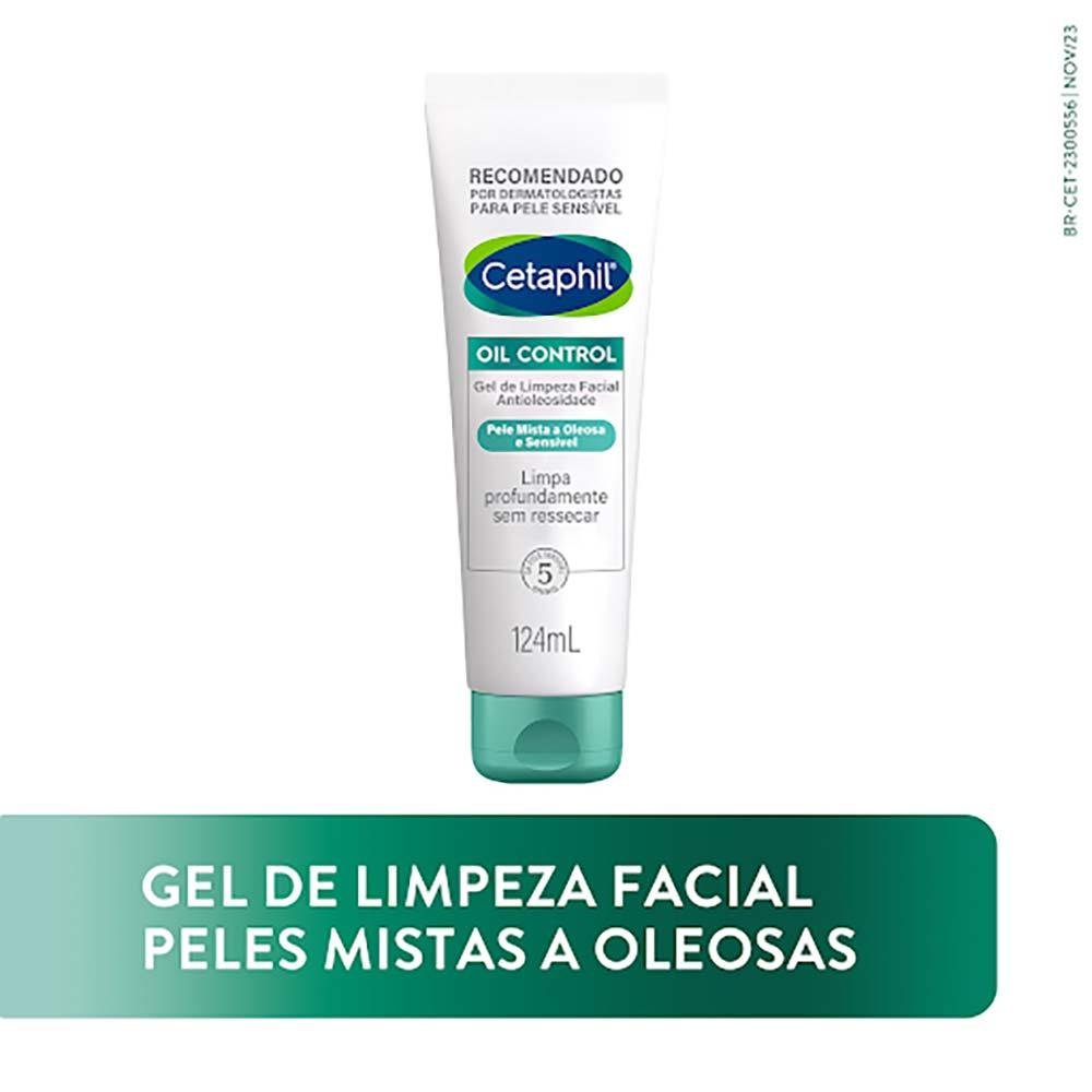 Gel de Limpeza Facial Antioleosidade Cetaphil - Oil Control - 2