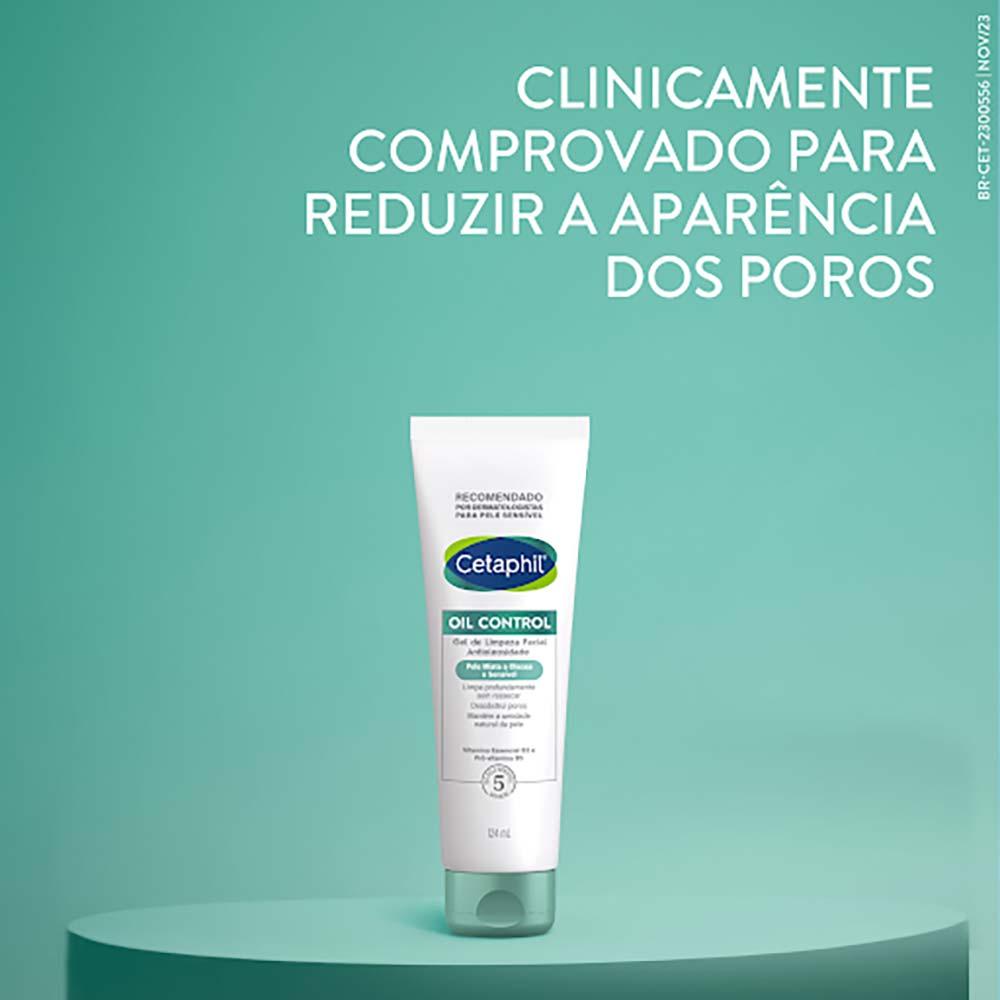 Gel de Limpeza Facial Antioleosidade Cetaphil - Oil Control - 6
