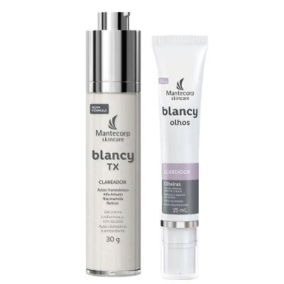Mantecorp Skincare Kit - Creme Blancy Olhos + Gel Creme Clareador Para Todos os Tipos de Pele