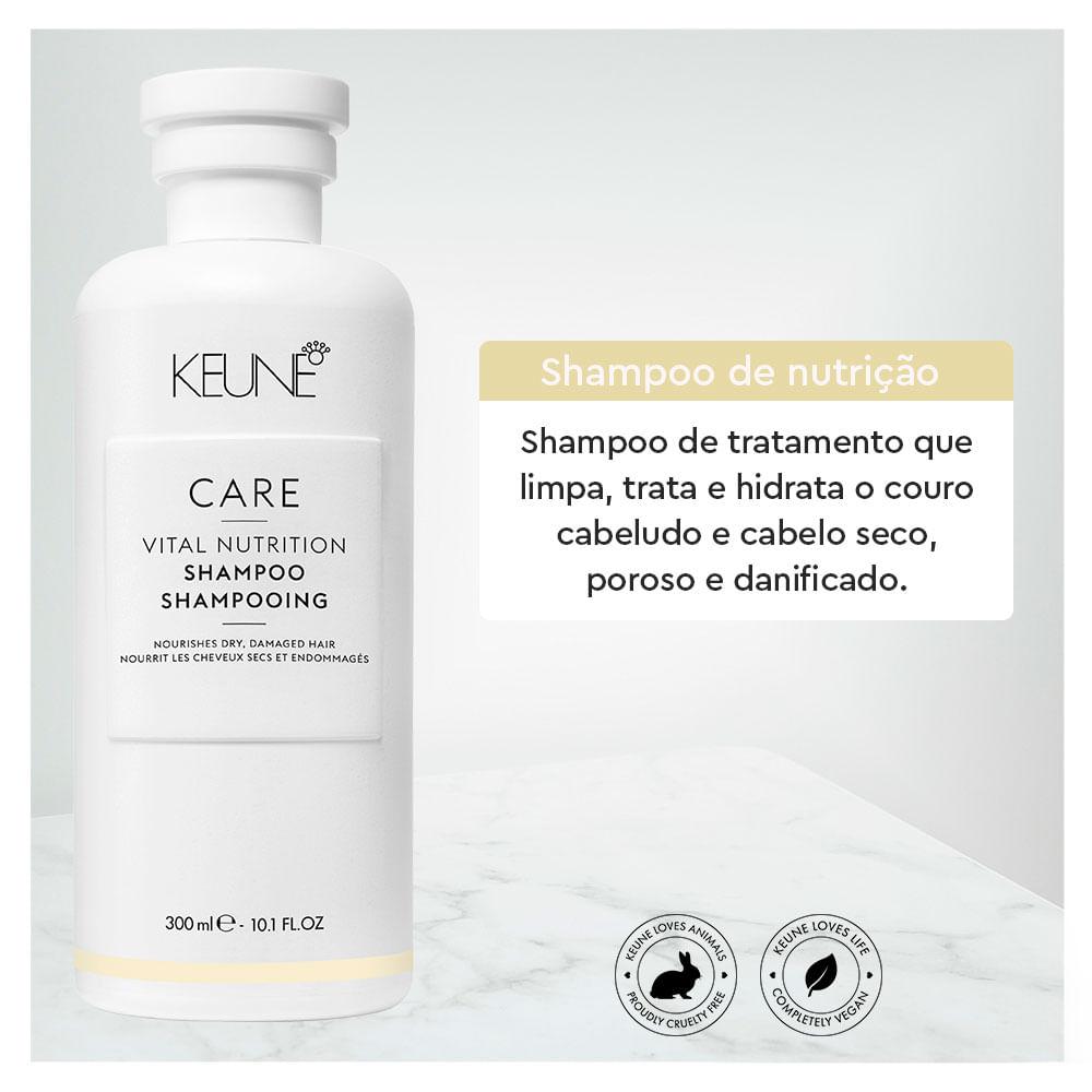 Keune Vital Nutrition Shampoo Nutritivo - 2