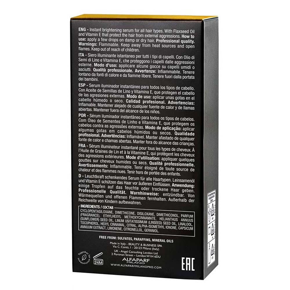 Alfaparf Milano Sublime Cristalli Liquid - Óleo Capilar - 3