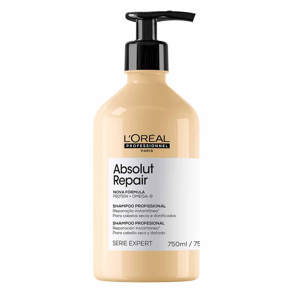 Shampoo L'Oréal Professionnel Absolut Repair Com Proteína e Ômega 9 - 1