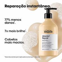 Shampoo L'Oréal Professionnel Absolut Repair Com Proteína e Ômega 9 - 3
