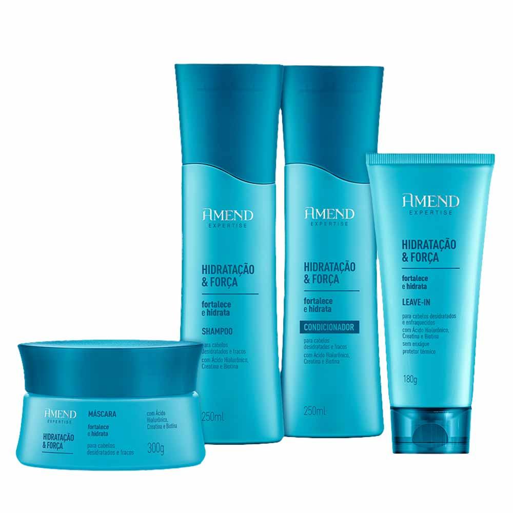 Amend Expertise Hidratação e Força Condicionador - 2