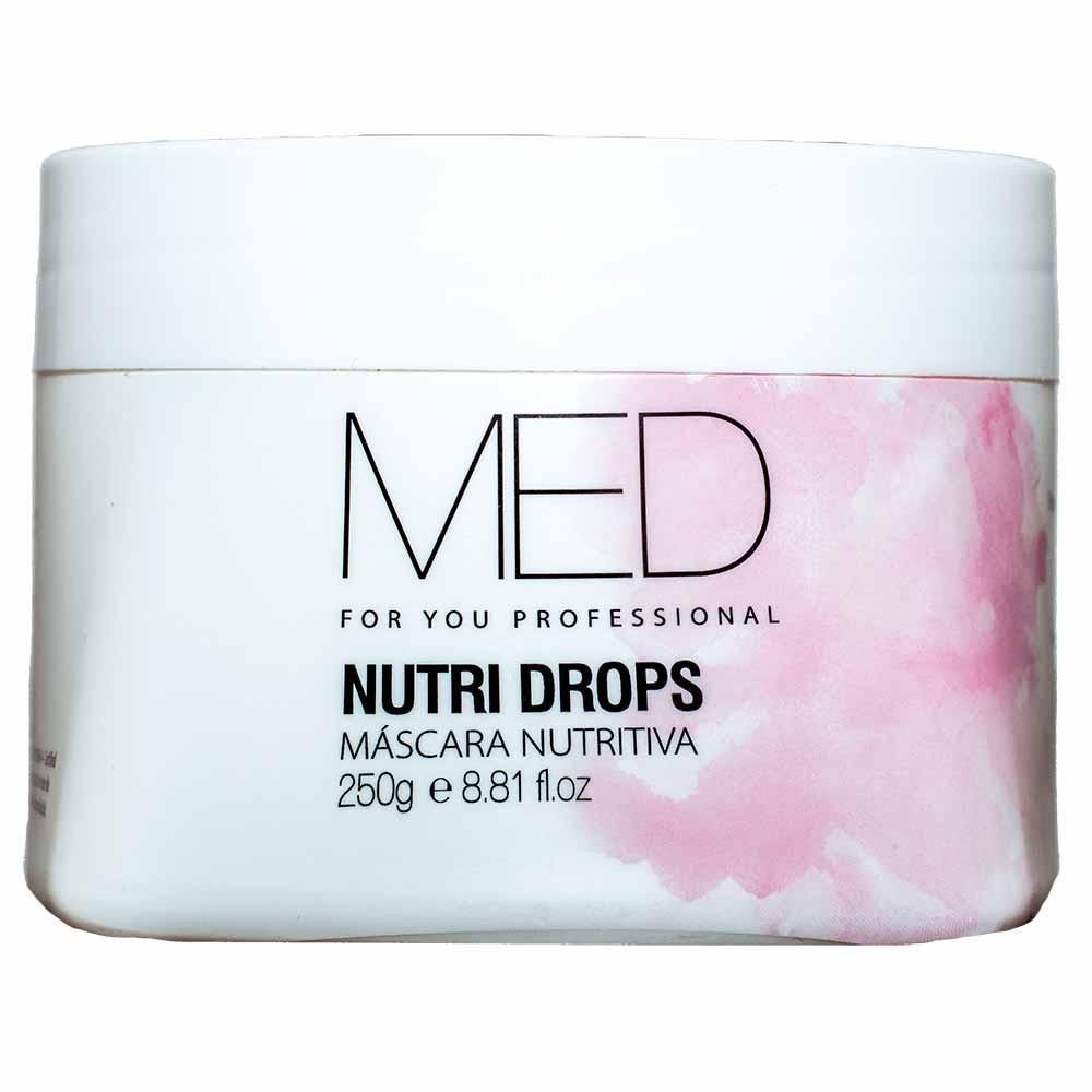 Med For You Nutri Drops Máscara Nutritiva - 1