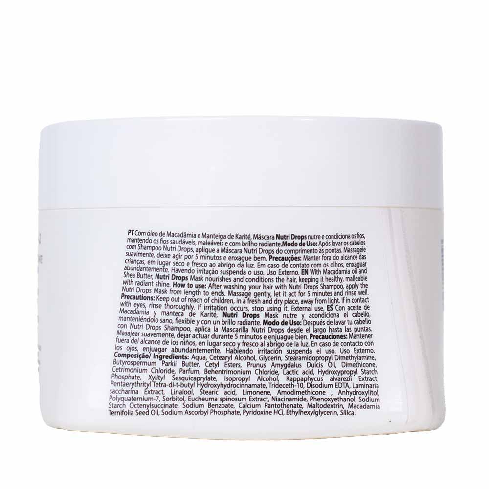 Med For You Nutri Drops Máscara Nutritiva - 2