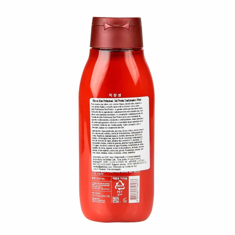 Mise en Scène Damage Care Red Protein Condicionador - 2