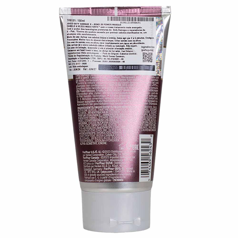 Joico Defy Damage Kbond20 Power Máscara - 2