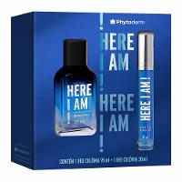 Here I Am Phytoderm Kit Perfume Masculino Eau de Parfum + Travel Size - 2