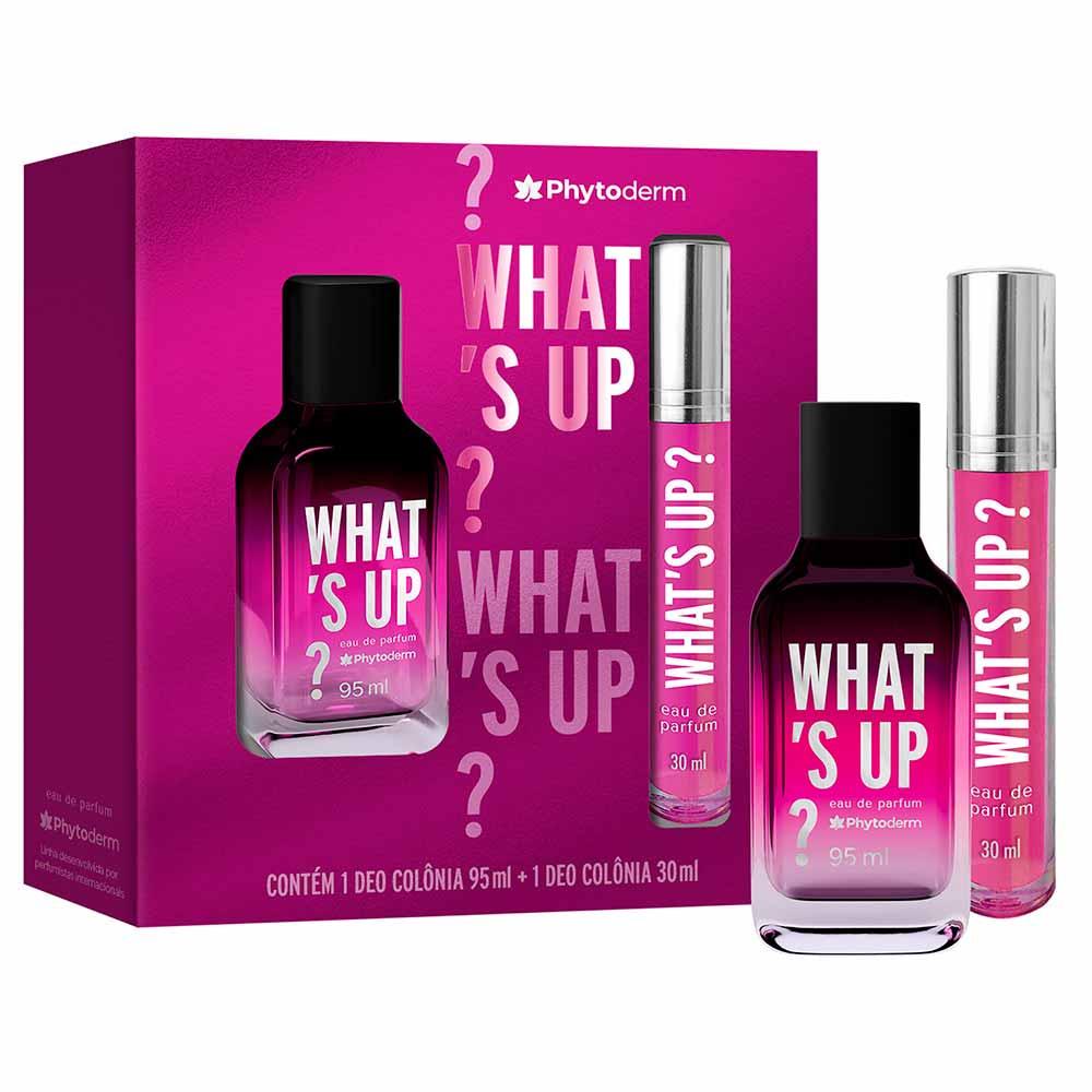 What’s Up Phytoderm Kit Perfume Feminino Eau de Parfum + Travel Size - 1