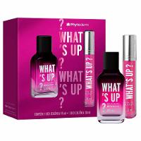What’s Up Phytoderm Kit Perfume Feminino Eau de Parfum + Travel Size - 1