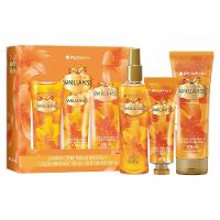 Vanilla Kiss Phytoderm Body Splash Kit Perfume Feminino Loção Hidratante Creme Para As Mãos - 1
