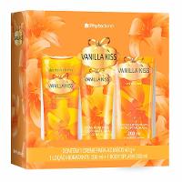 Vanilla Kiss Phytoderm Body Splash Kit Perfume Feminino Loção Hidratante Creme Para As Mãos - 2