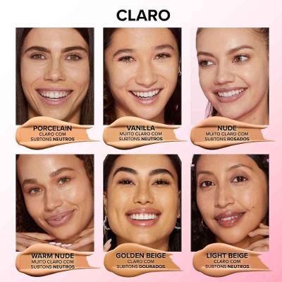 Base Líquida Too Faced Soft Matte - Born This Way