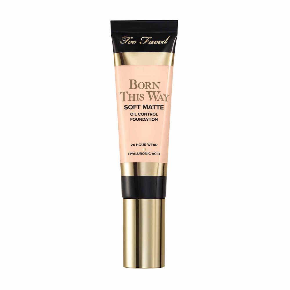 Base Líquida Too Faced Soft Matte - Born This Way - 1