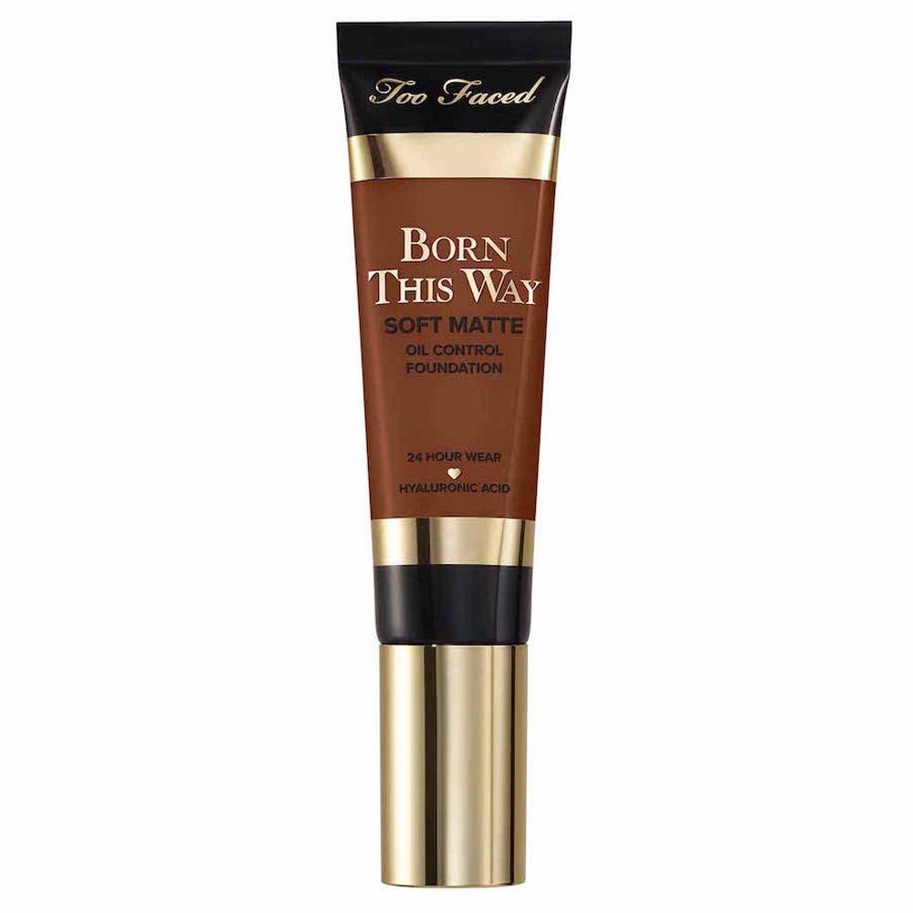 Base Líquida Too Faced Soft Matte - Born This Way - 1