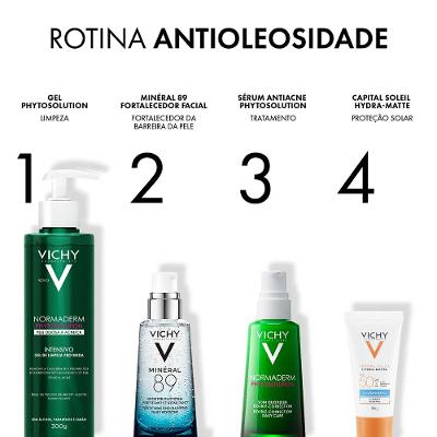Normaderm Phytosolution Vichy - Gel de Limpeza Intensivo