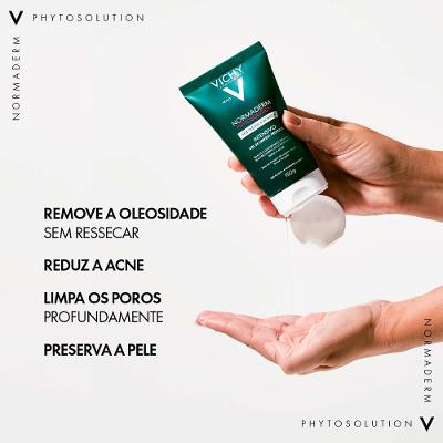 Normaderm Phytosolution Vichy - Gel de Limpeza Intensivo