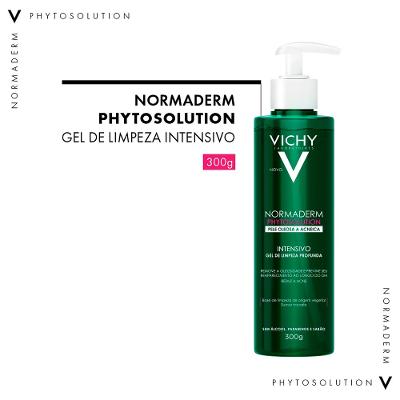 Normaderm Phytosolution Vichy - Gel de Limpeza Intensivo