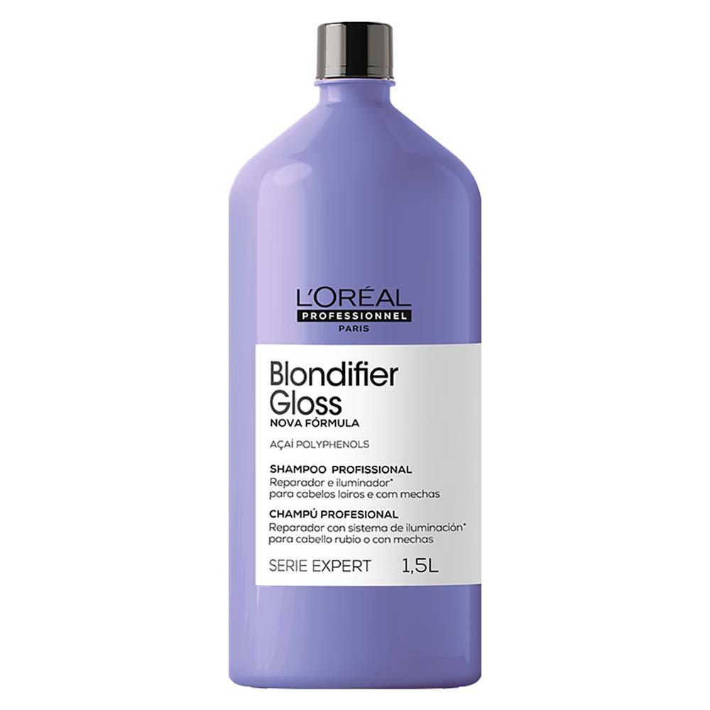 L'Oréal Professionnel Blondifier Gloss Shampoo para Loiros - 1